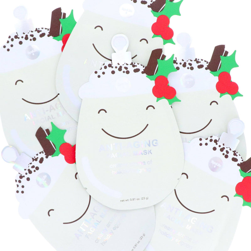 My Spa Life - Holiday Treats Creamy Eggnog Anti-Aging Facial Mask My Spa Life