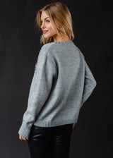 Womens Sweater Weather Sweater Panache Apparel Co.