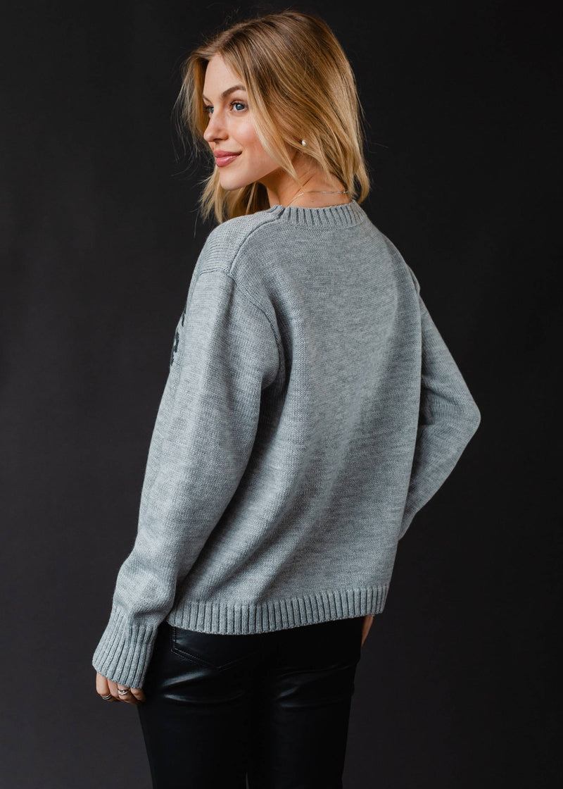 Womens Sweater Weather Sweater Panache Apparel Co.