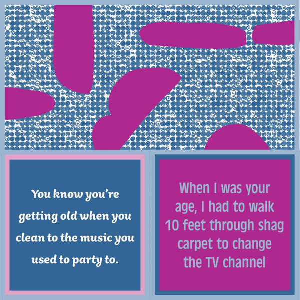 Drinks on Me - NAPKIN Shag Carpet | Funny Party Gift | Cocktail Napkin Drinks on Me