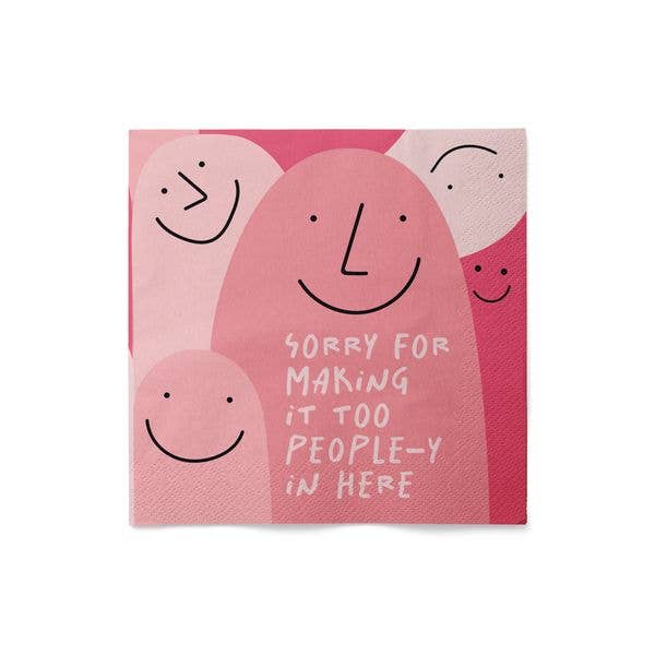Hostess Cocktail Napkins