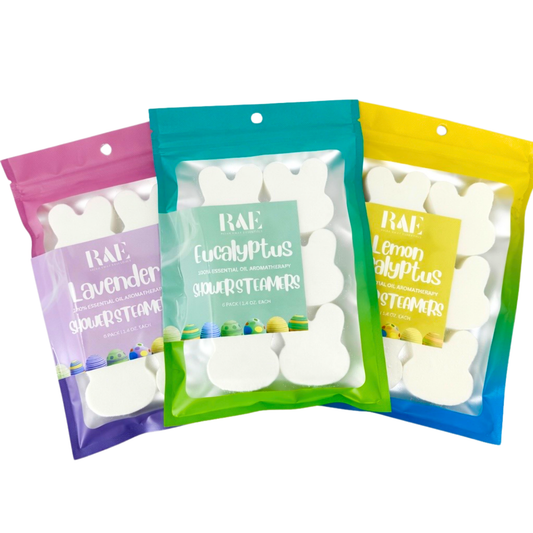 Easter Bunny Shower Steamers - 6 Pack - Aromatherapy