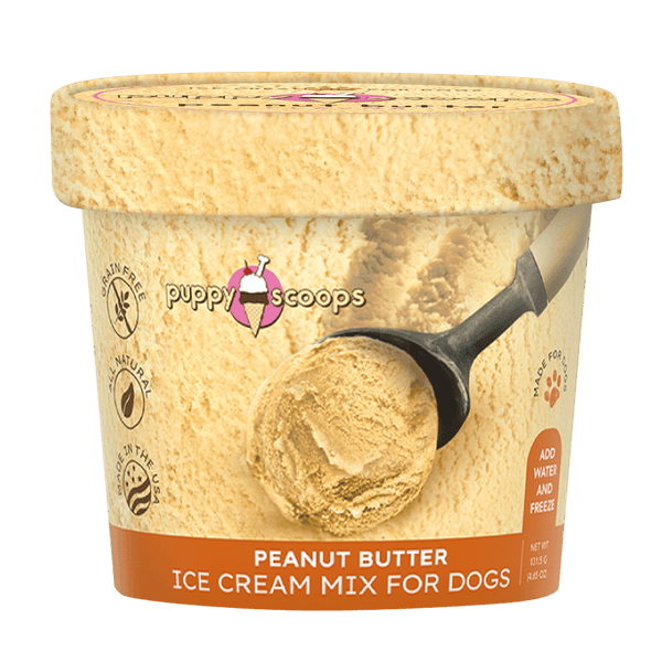 Puppy Scoops Ice Cream Mix for Dogs Puppy Cake LLC