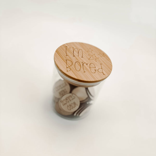 I'm Bored - Activity Jar Mud & Honey