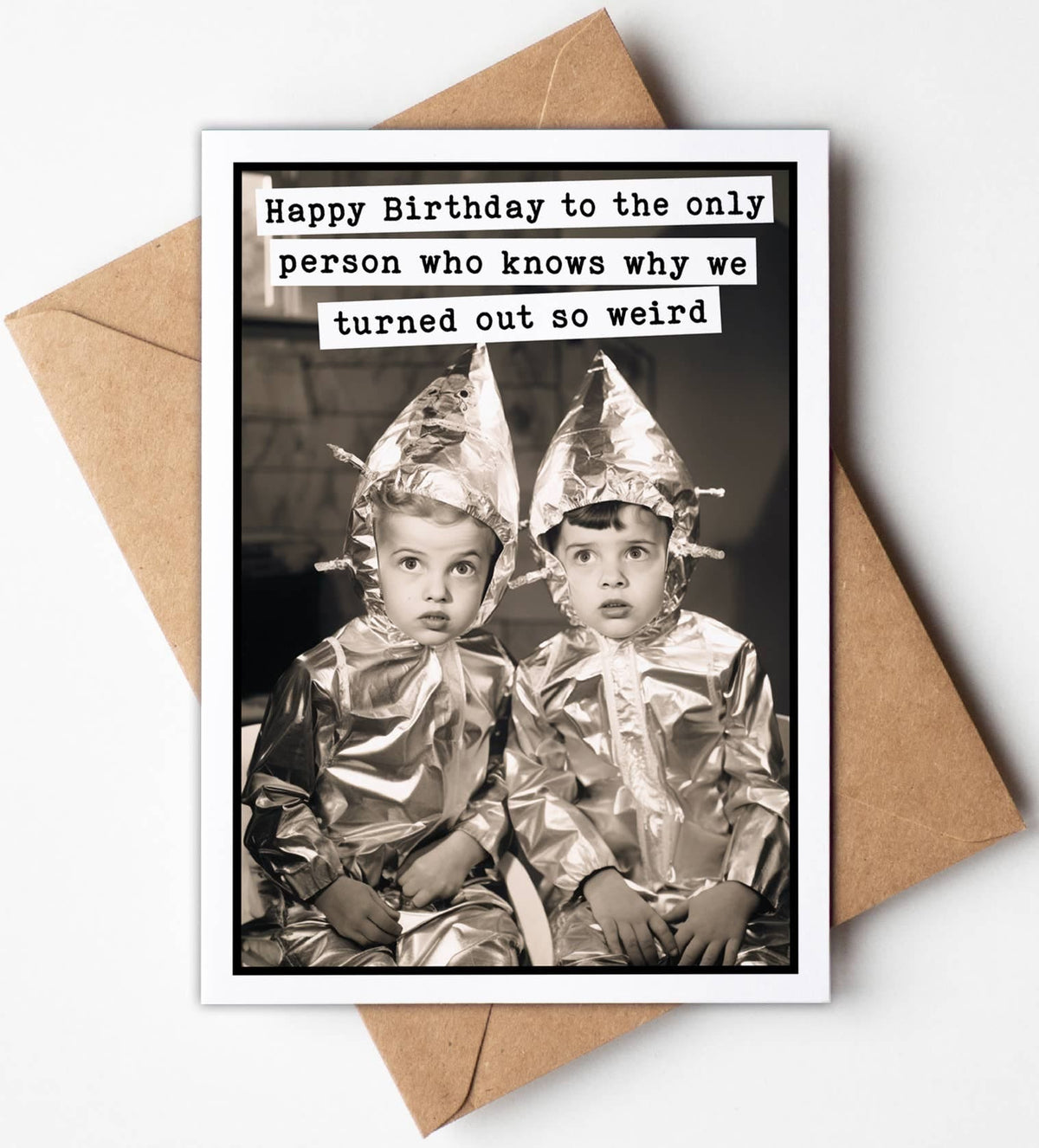 Katie Doodle |  Funny Birthday Greeting Cards for Sister, Brother, Mother Katie Doodle | Vintage Greeting Cards, Unique Birthday Gifts