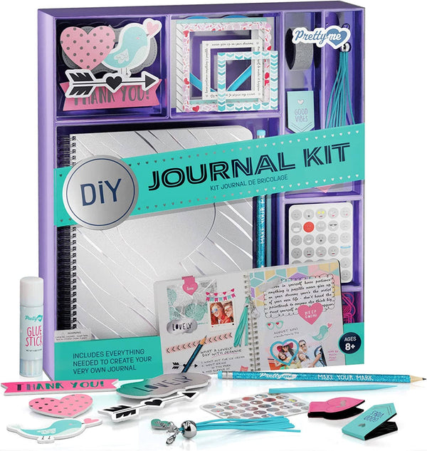 - DIY Journal Kit for Girls - Kindred & Crew