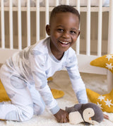 Hello Moon Organic Cotton Sleeper 12m