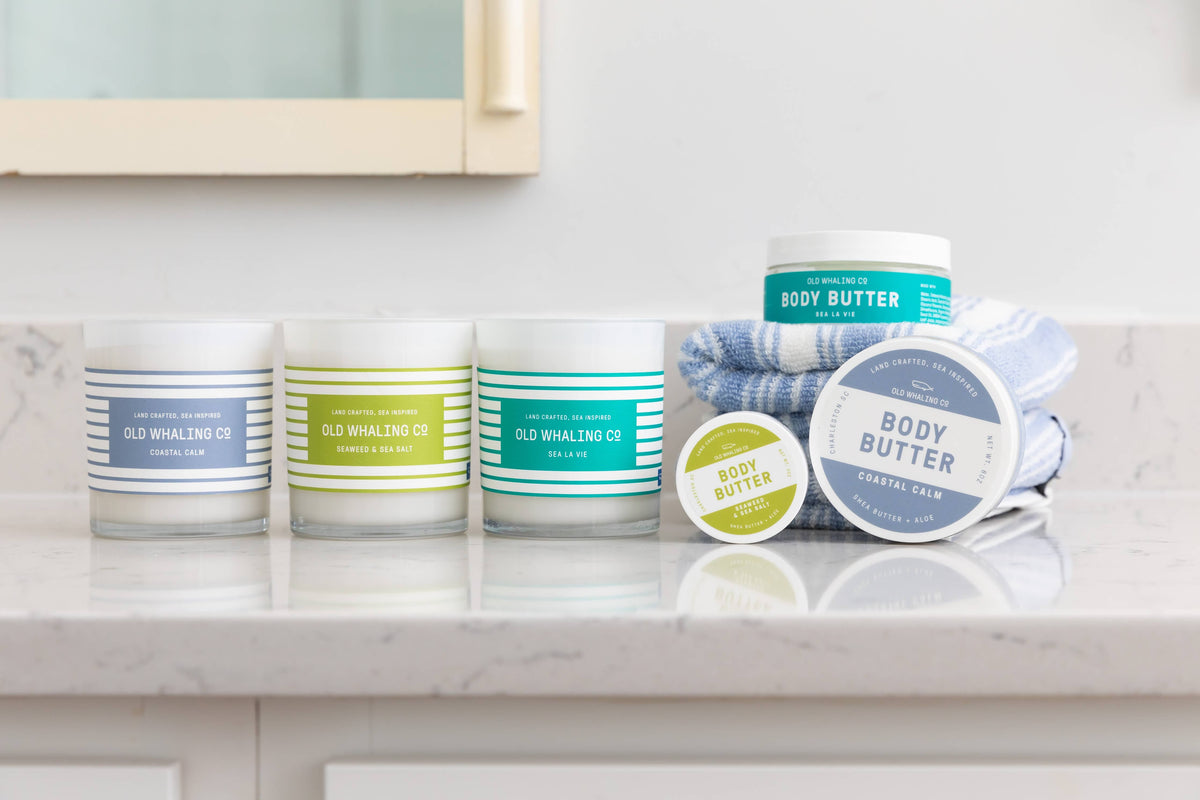 Old Whaling Company - Coastal Calm® Candle Old Whaling Company