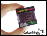Curious Minds Toys - 1 NeeDoh Teenie Nice Ice Cube Baby Ice Sugar Ball - Thick Gl Curious Minds Toys