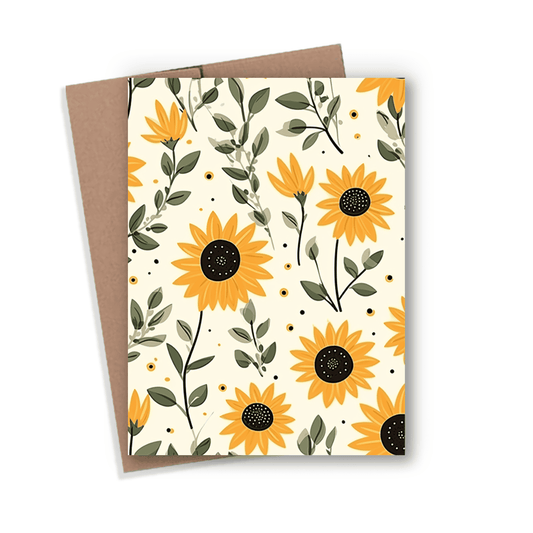 Expression Design Co - Sunflower Card Expression Design Co