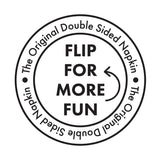 Drinks on Me - NAPKIN Life Is Short | Funny Party Gift | Cocktail Napkin Drinks on Me