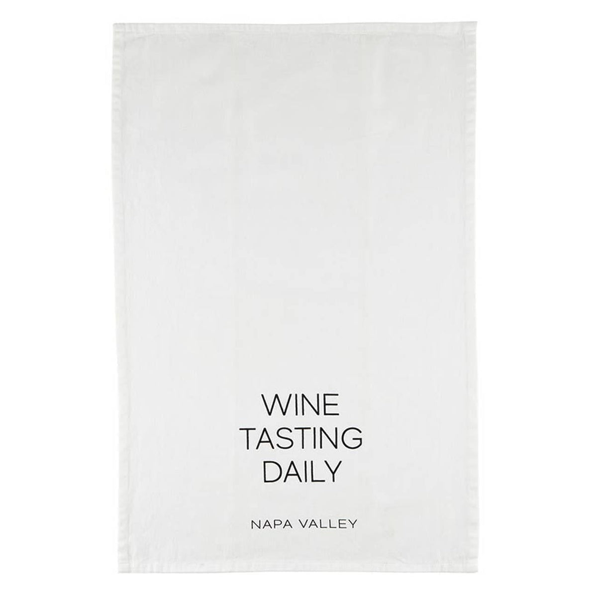 Tea Towel - Wine Tasting Daily Santa Barbara Design Studio by Creative Brands