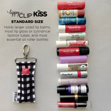 LippyClip Lip Balm Holder - Hydrangeas LippyClip KISS for Larger Lip Balms LippyClip Lip Balm Holder