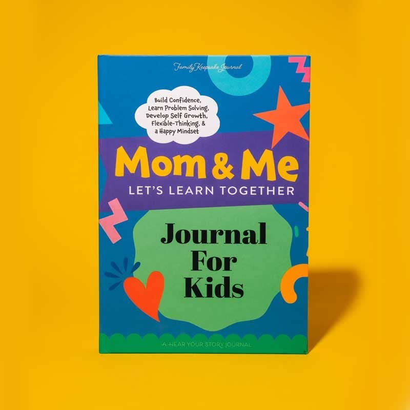 Hear Your Story - Mom & Me Let's Learn Together Journal for Kids Hear Your Story