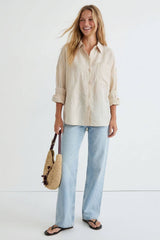 Women's Cleo Linen Shirt
