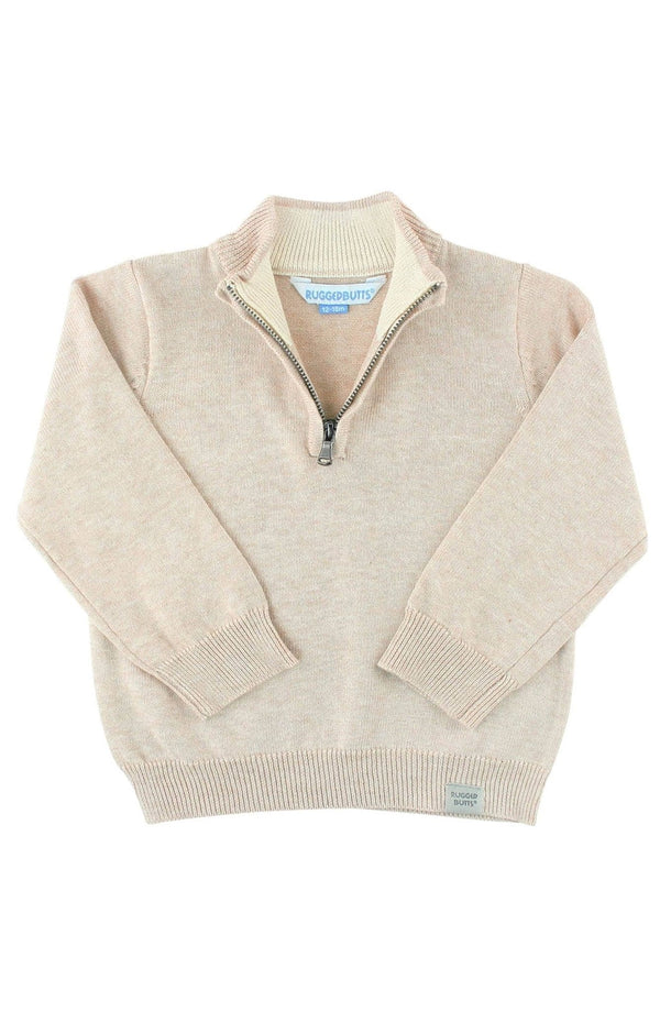 Boys Quarter - zip Sweater - Kindred & Crew