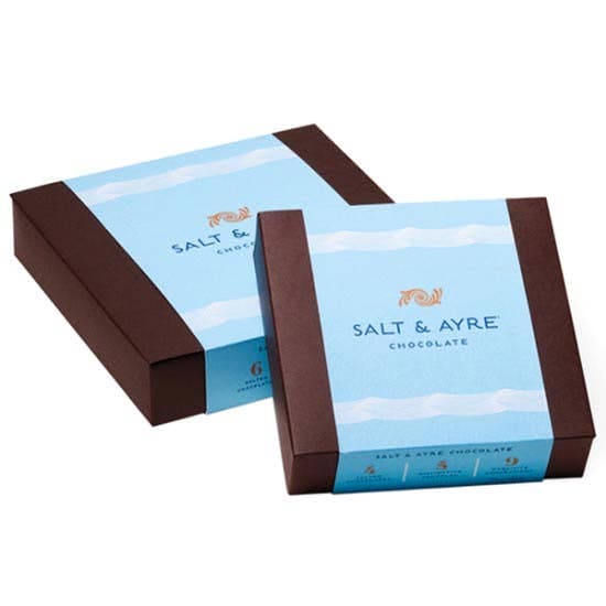 Harbor Sweets Chocolates - Salt & Ayre Chocolates 4 pcs Salt Assortment - 1 2/3 oz