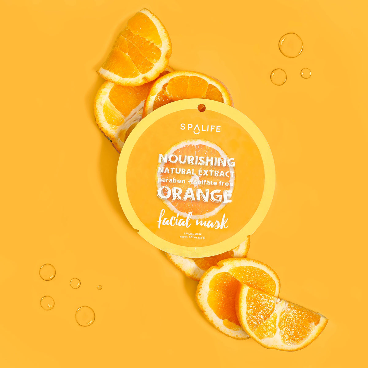 My Spa Life - Korean Fruit Infused Face Masks – 24 Masks Value Pack My Spa Life
