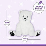 1i4 Group - Perry Polar Bear Warm Pal 1i4 Group