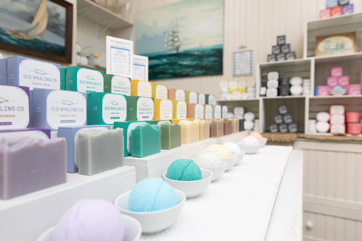 Old Whaling Company - Coastal Calm® Bar Soap Old Whaling Company