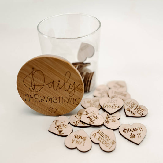 Daily Affirmations - Activity Jar Mud & Honey
