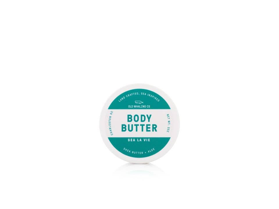 Old Whaling Company - Travel Size Sea La Vie Body Butter (2oz)