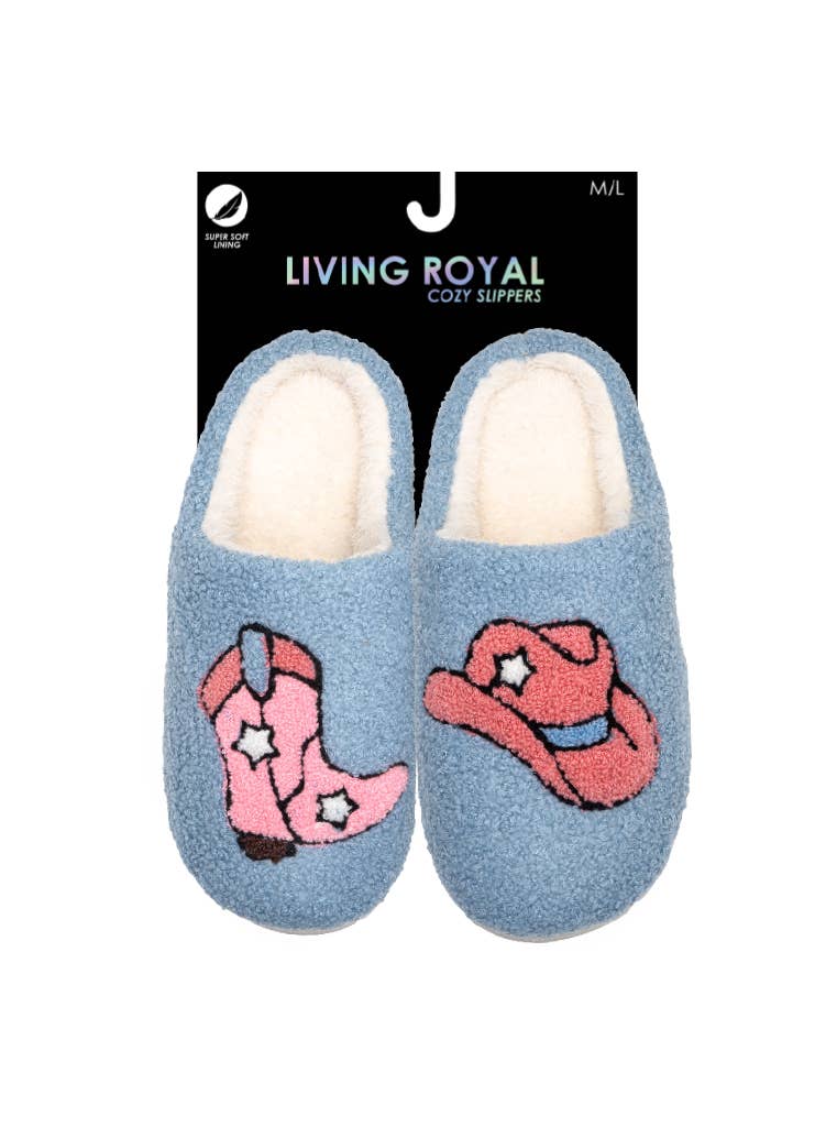 Leopard Print Slippers | Indoor & Outdoor