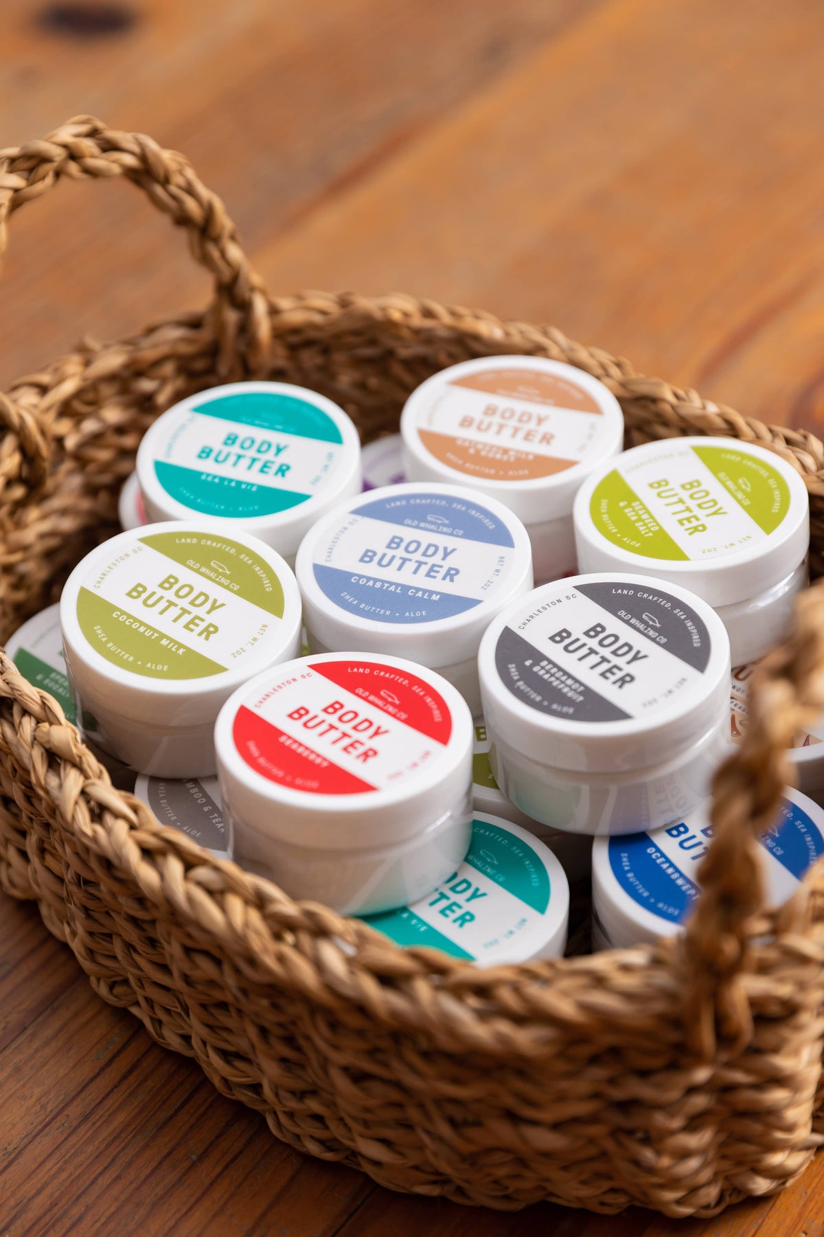 Old Whaling Company - Travel Size Seaberry Body Butter (2oz) Old Whaling Company