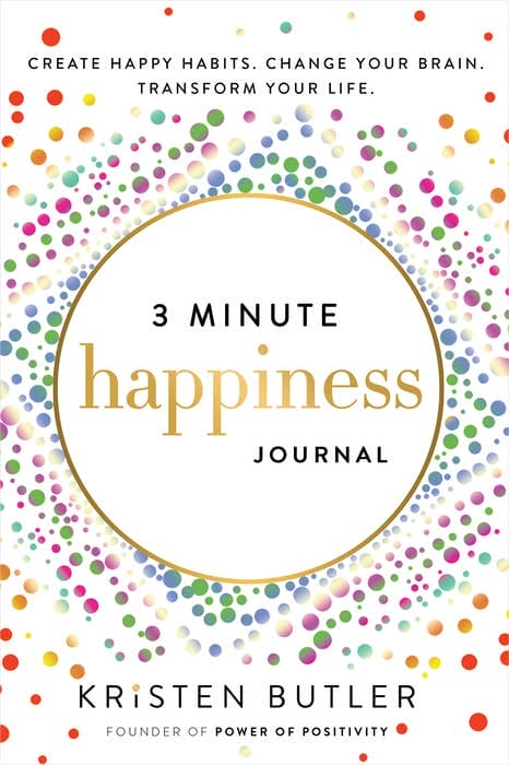3 Minute Happiness Journal Penguin Random House LLC