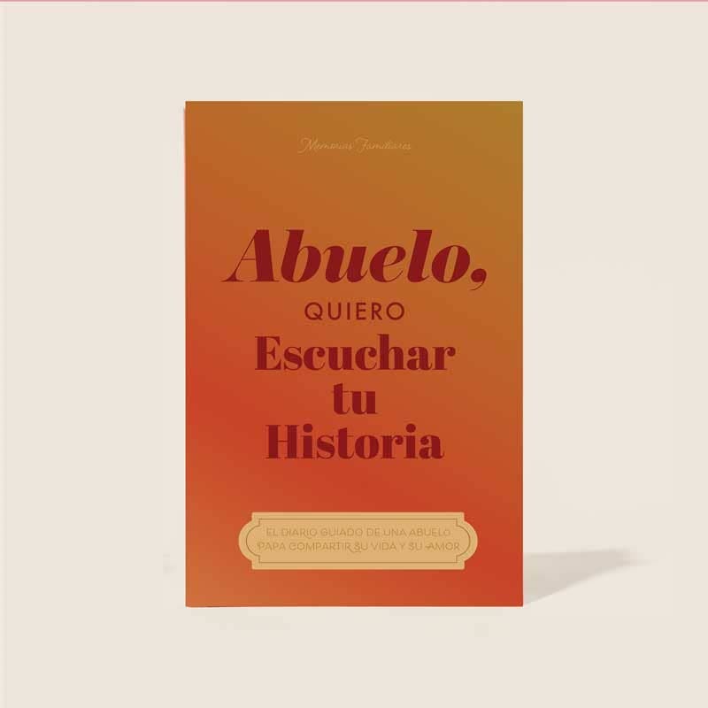 Hear Your Story - Abuelo, quiero escuchar tu historia Hear Your Story