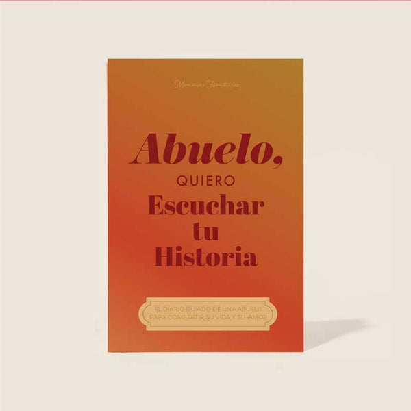 Hear Your Story - Abuelo, quiero escuchar tu historia Hear Your Story
