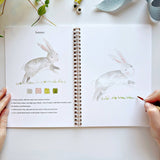 emily lex studio - Animals watercolor workbook emily lex studio