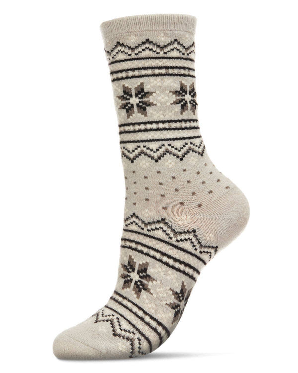 Infinity Classics International Inc. - MeMoi Fairisle Cashmere Crew Infinity Classics International Inc.