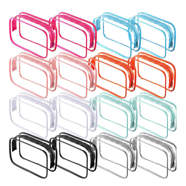 Clear cosmetic bag Harper & Barlow