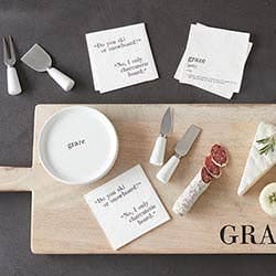 Funny Cocktail Napkins - Do You Ski? Santa Barbara Design Studio by Creative Brands