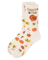 Time Holiday Crew Socks