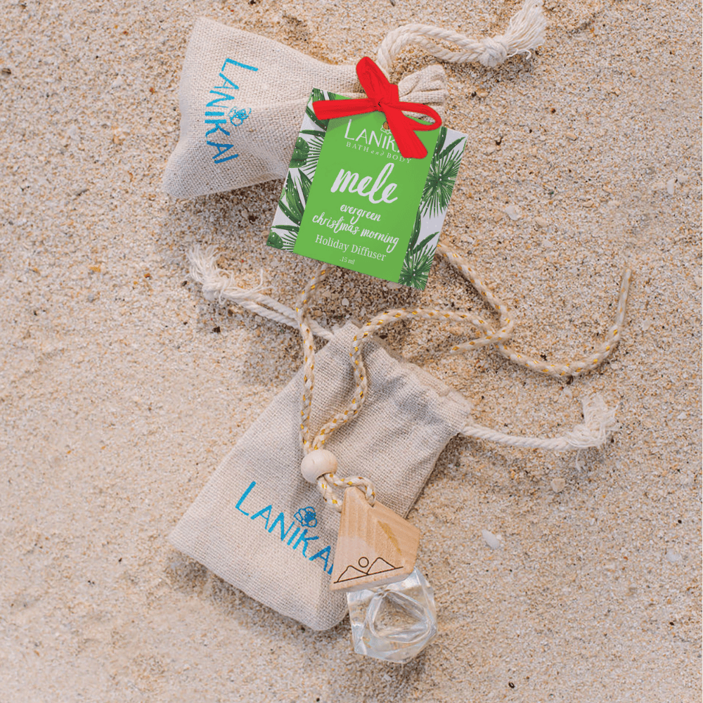 Twin Islands Aromatic Car Diffuser Lanikai Bath and Body