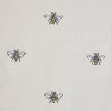 Embroidered Bee Tea Towel Set of 2 19x28