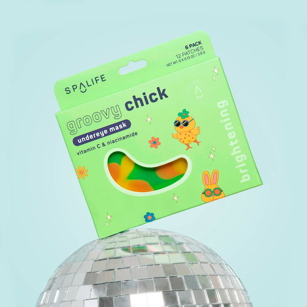 My Spa Life - Groovy Chick Easter Themed Brightening Undereye Masks My Spa Life