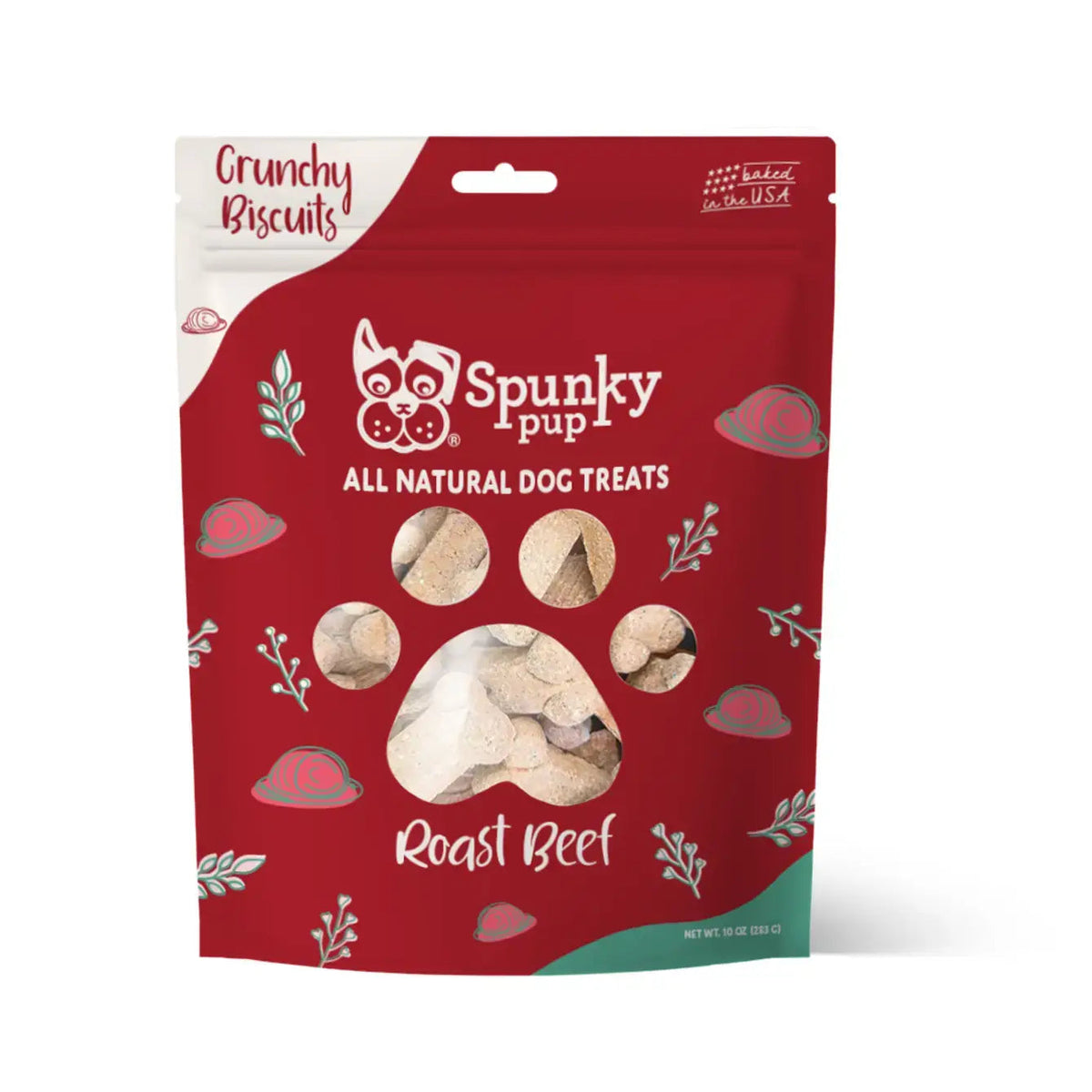 Spunky Pup - All Natural Crunchy Biscuits Treats Spunky Pup