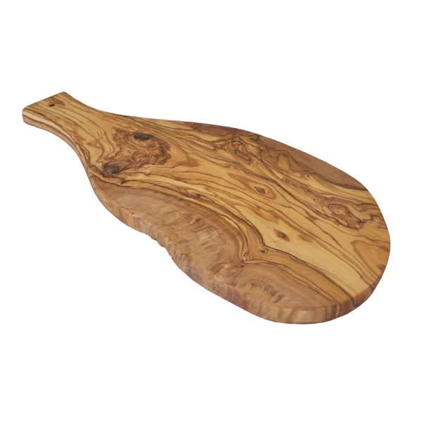 Naturally Med Olive Wood Cutting Board