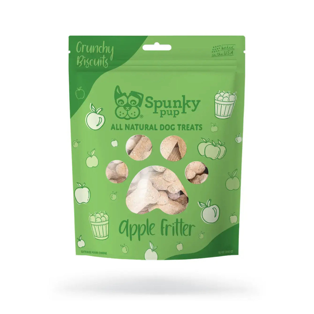 Spunky Pup - All Natural Crunchy Biscuits Treats Spunky Pup