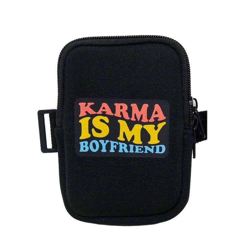 Taylor Swift Neoprene Tumbler Bag | Karma is My Boyfriend