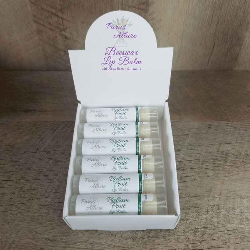 Beeswax Lip Balm - All Natural w/ Shea Butter & Lanolin - Kindred & Crew