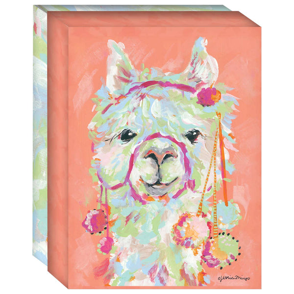 Crown Point Graphics - Llama Love - Boxed Note Cards Crown Point Graphics