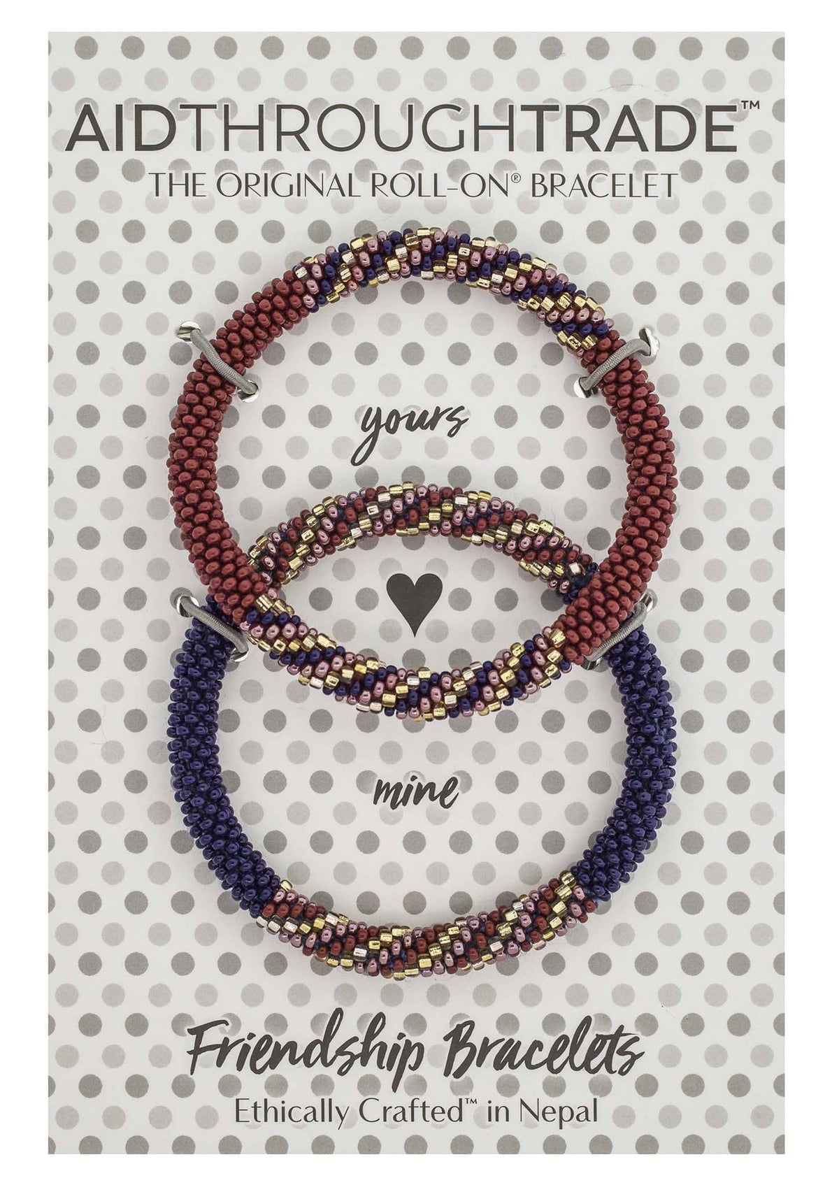 Aid Through Trade - Earthberry Roll-On® Friendship Bracelets Aid Through Trade