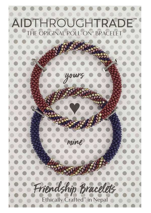 Aid Through Trade - Earthberry Roll-On® Friendship Bracelets Aid Through Trade