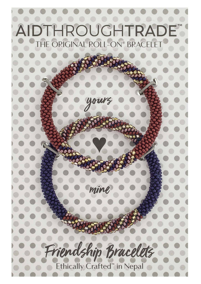 Aid Through Trade - Earthberry Roll-On® Friendship Bracelets Aid Through Trade