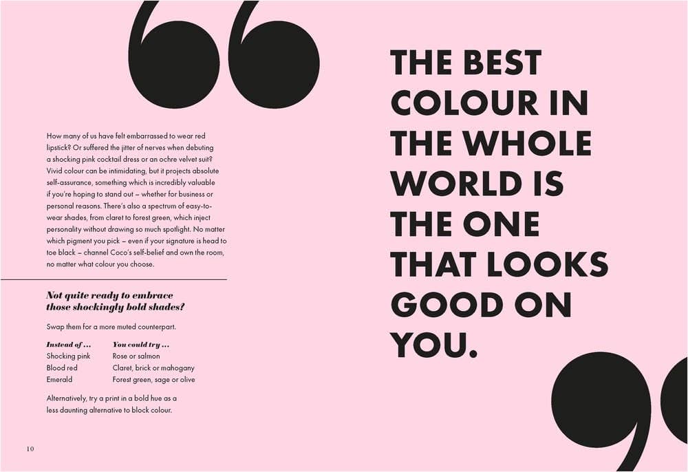 Coco Rules: Life and Style according to Coco Chanel Independent Publishers Group