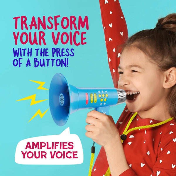 Kids Voice Changer for Kids Dan&Darci